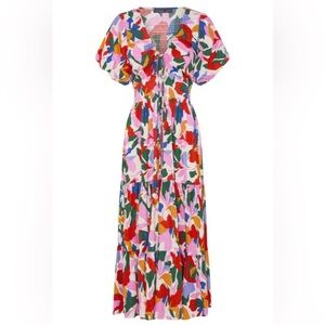 Mister Zimi Autumn Indigo Maxi Dress